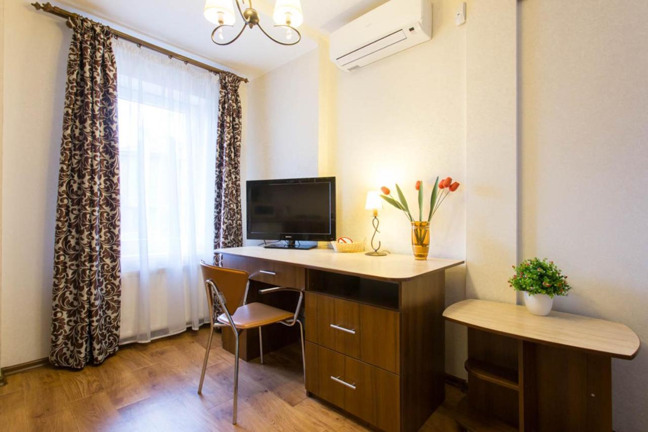 Excellent Studio Apartment In The Center - Kravtsova Lane 13B Harkiv Dış mekan fotoğraf