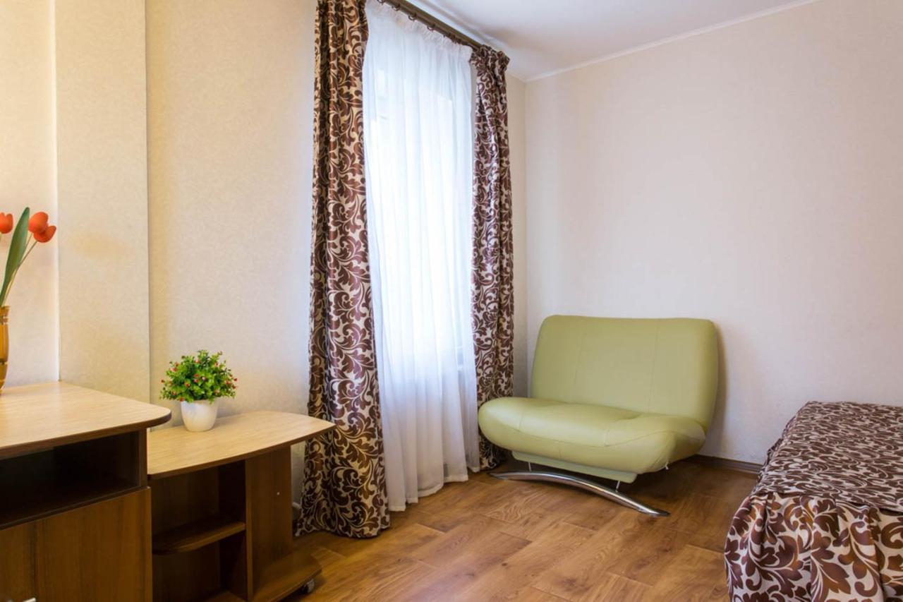Excellent Studio Apartment In The Center - Kravtsova Lane 13B Harkiv Dış mekan fotoğraf