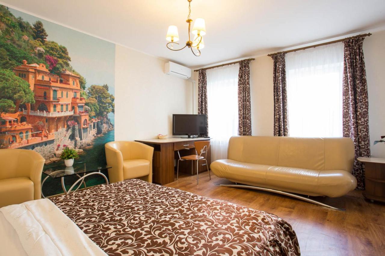 Excellent Studio Apartment In The Center - Kravtsova Lane 13B Harkiv Dış mekan fotoğraf