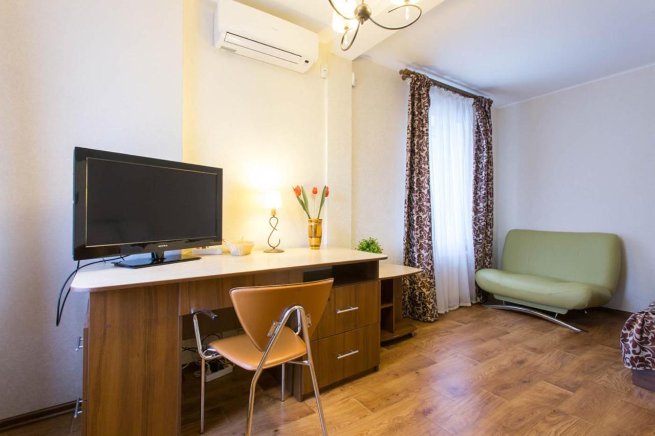 Excellent Studio Apartment In The Center - Kravtsova Lane 13B Harkiv Dış mekan fotoğraf