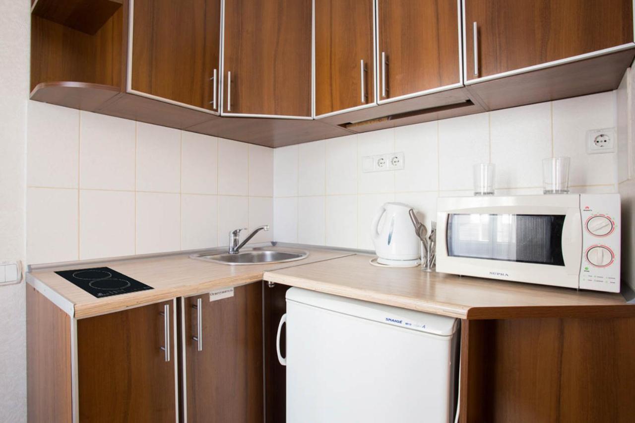 Excellent Studio Apartment In The Center - Kravtsova Lane 13B Harkiv Dış mekan fotoğraf