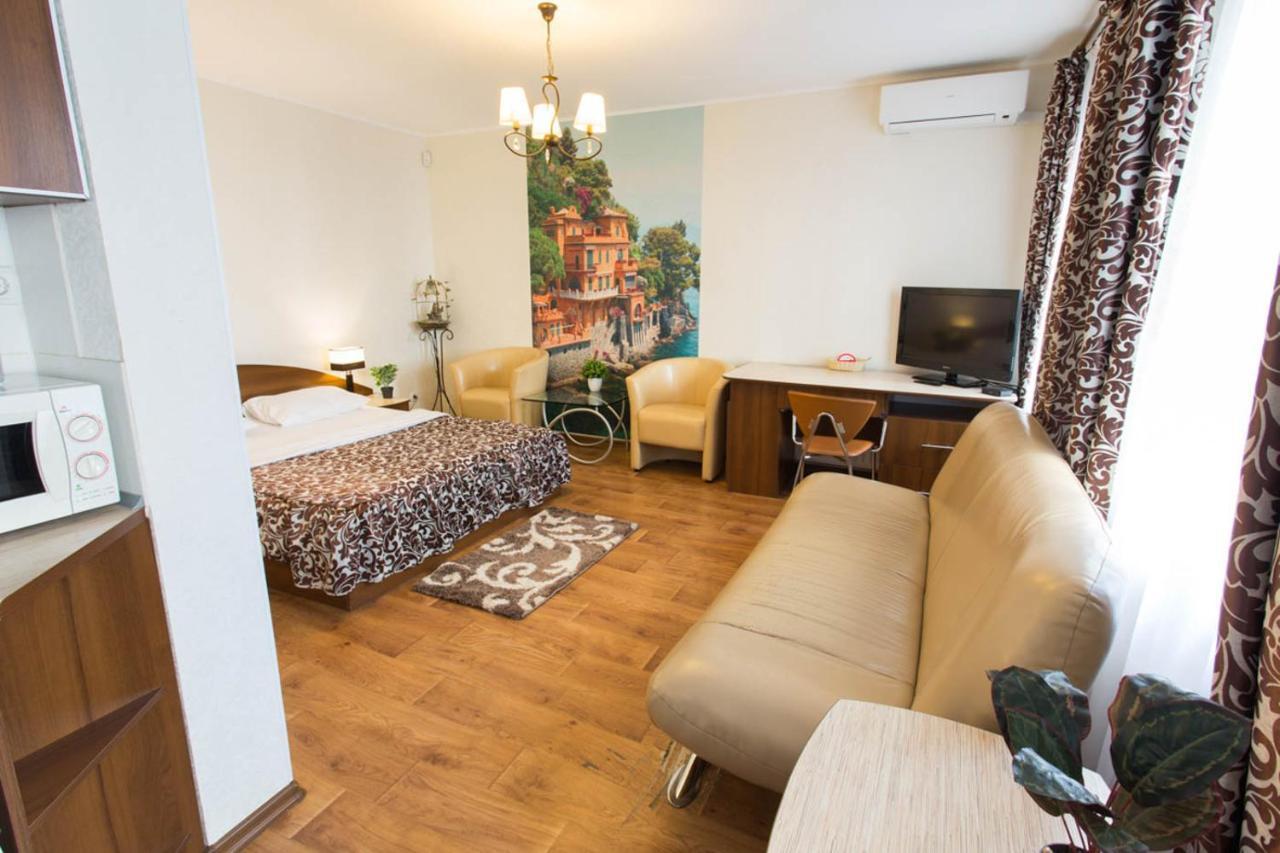 Excellent Studio Apartment In The Center - Kravtsova Lane 13B Harkiv Dış mekan fotoğraf