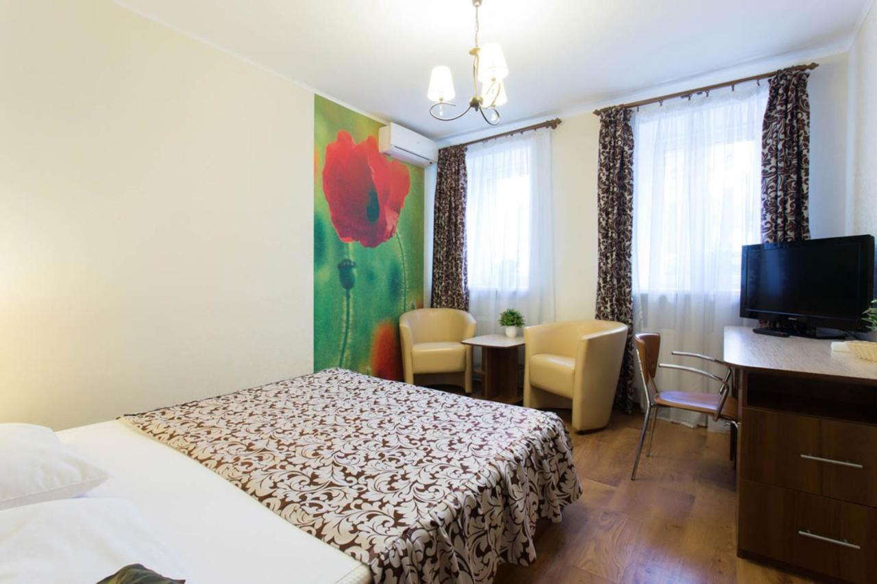 Excellent Studio Apartment In The Center - Kravtsova Lane 13B Harkiv Dış mekan fotoğraf