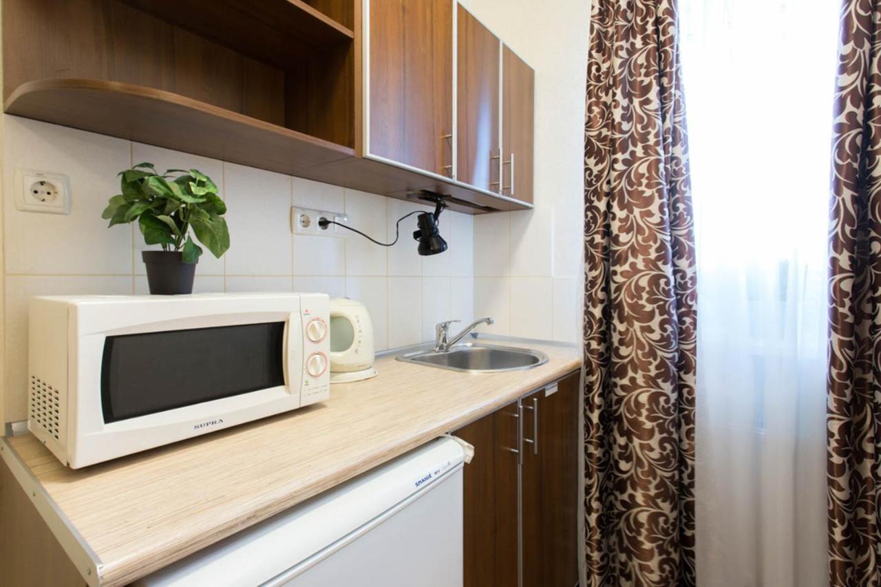 Excellent Studio Apartment In The Center - Kravtsova Lane 13B Harkiv Dış mekan fotoğraf