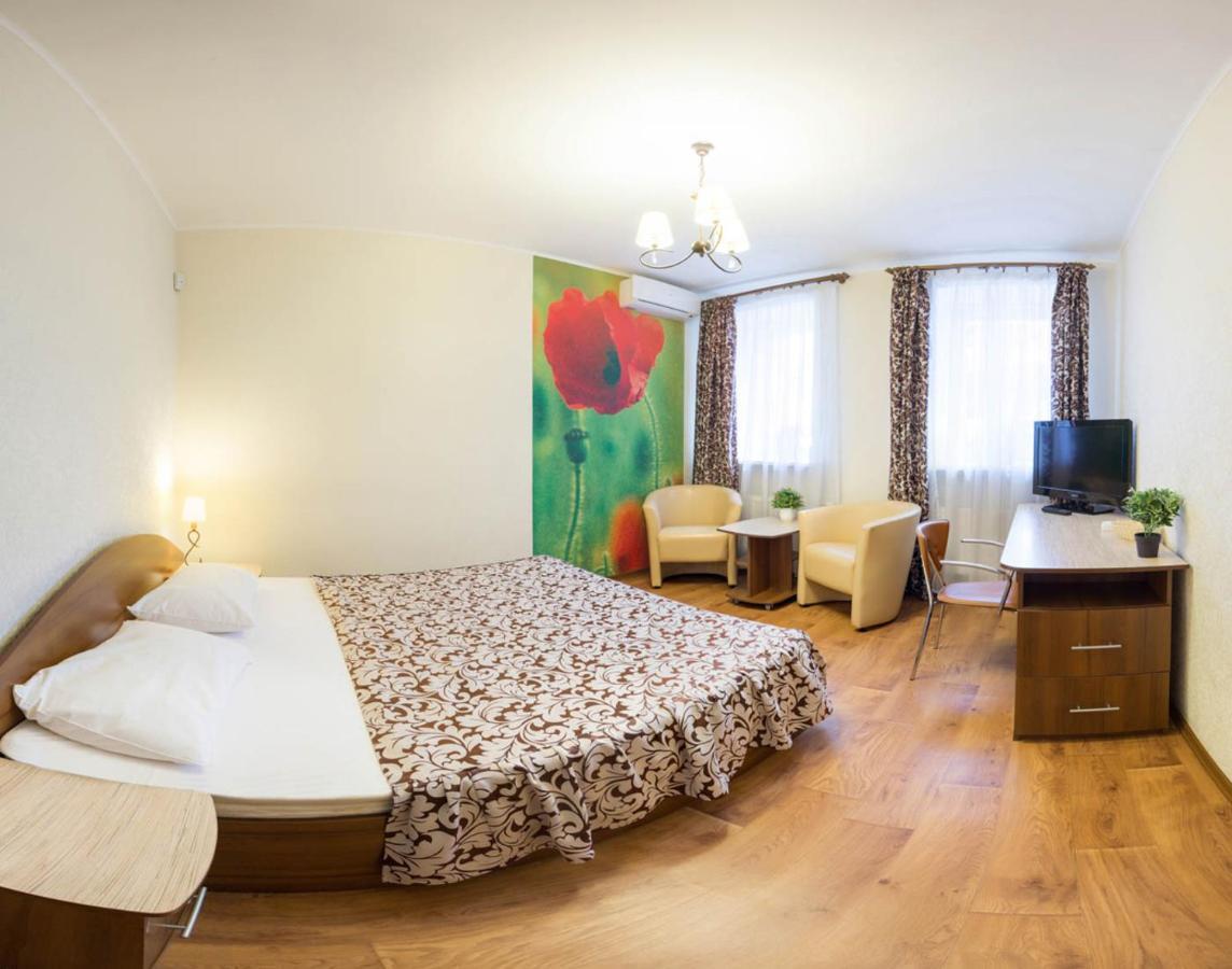 Excellent Studio Apartment In The Center - Kravtsova Lane 13B Harkiv Dış mekan fotoğraf