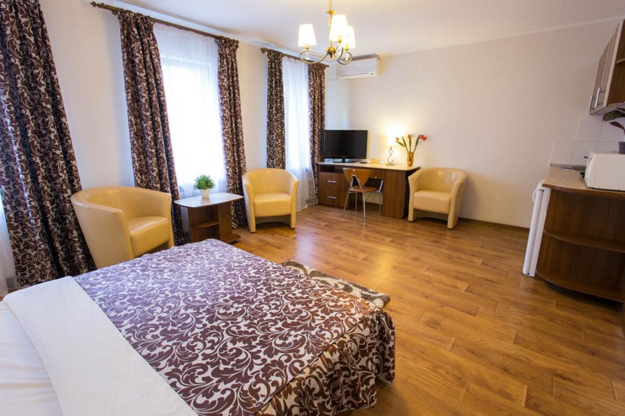 Excellent Studio Apartment In The Center - Kravtsova Lane 13B Harkiv Dış mekan fotoğraf
