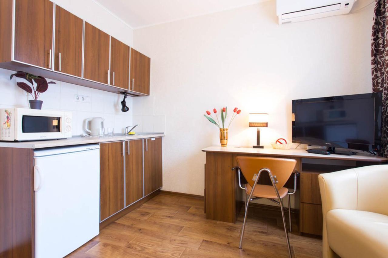 Excellent Studio Apartment In The Center - Kravtsova Lane 13B Harkiv Dış mekan fotoğraf
