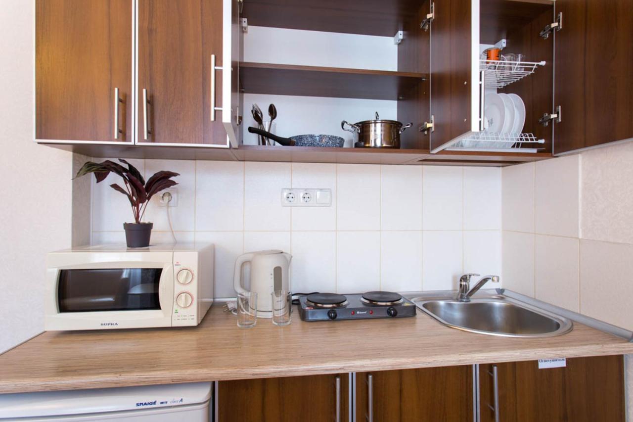 Excellent Studio Apartment In The Center - Kravtsova Lane 13B Harkiv Dış mekan fotoğraf