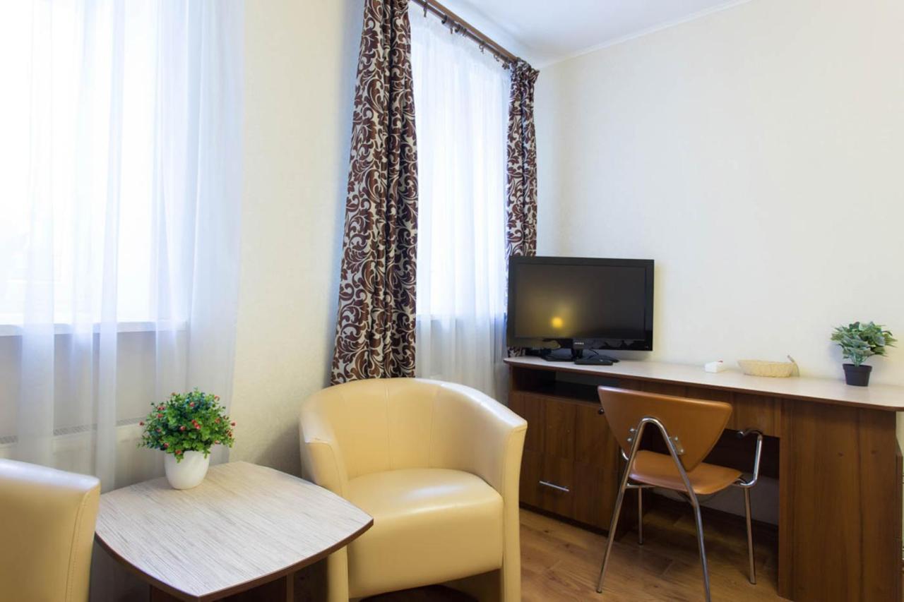 Excellent Studio Apartment In The Center - Kravtsova Lane 13B Harkiv Dış mekan fotoğraf