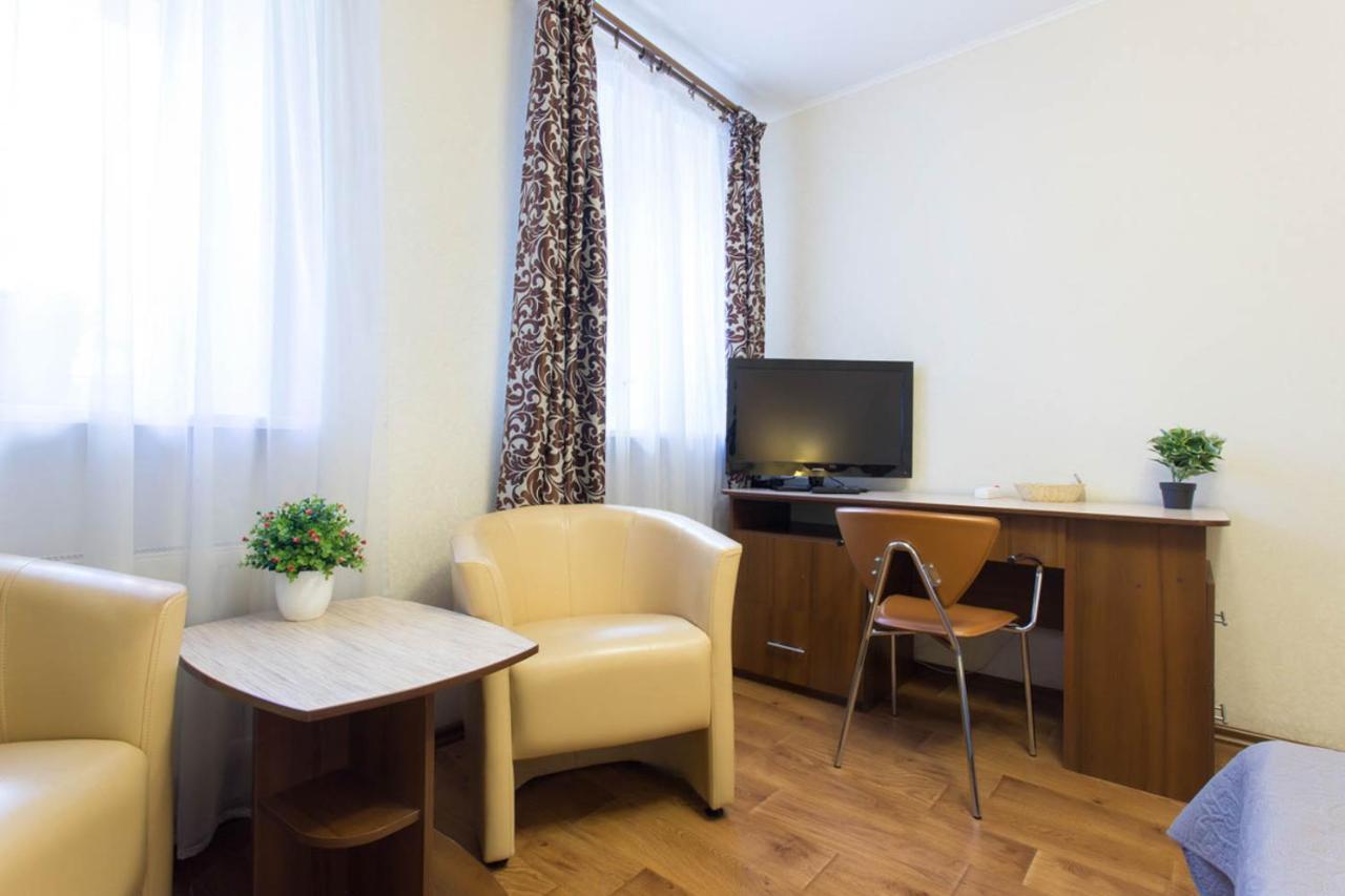 Excellent Studio Apartment In The Center - Kravtsova Lane 13B Harkiv Dış mekan fotoğraf