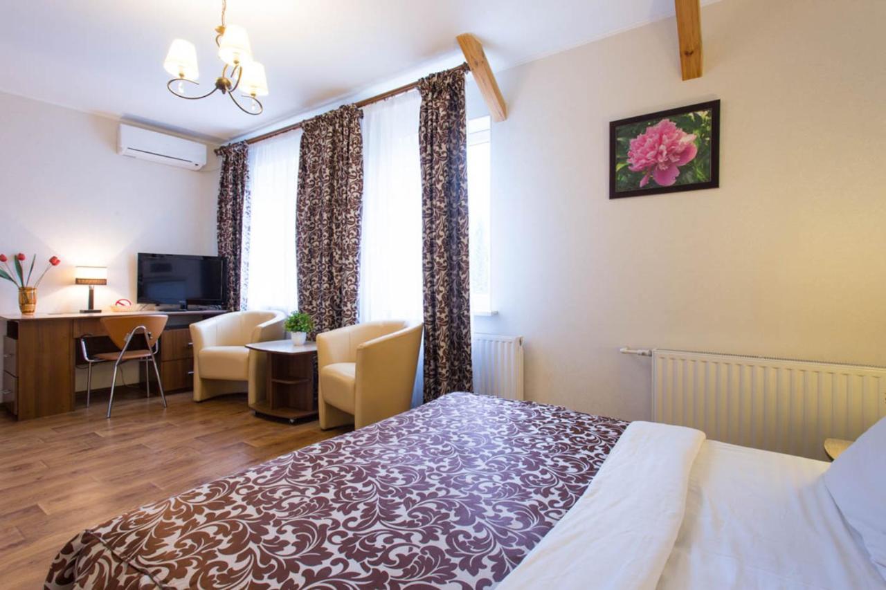 Excellent Studio Apartment In The Center - Kravtsova Lane 13B Harkiv Dış mekan fotoğraf